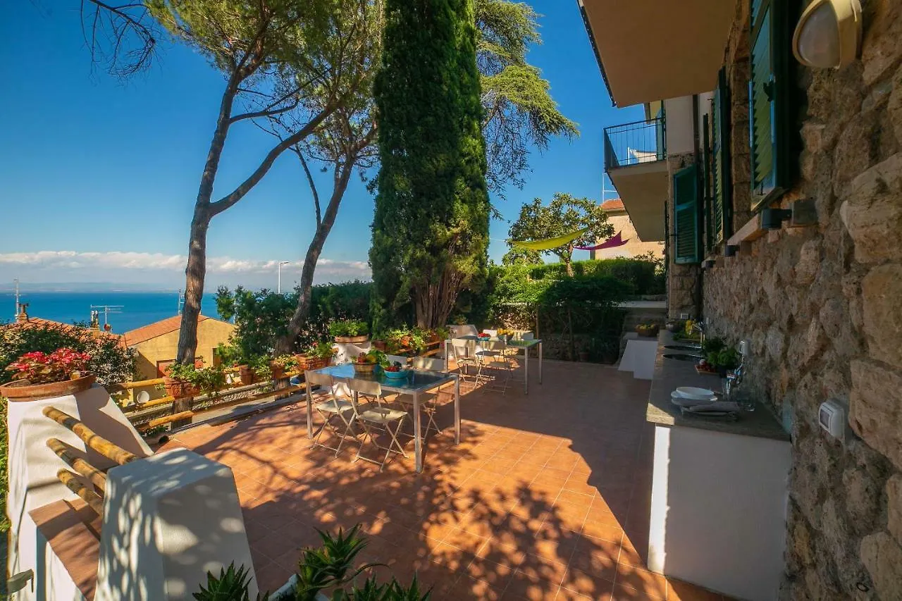 Pilarella Suite With Terrace Porto Santo Stefano  Apartment